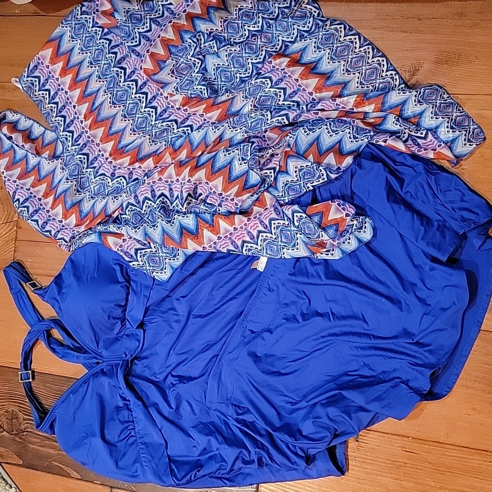 Alex Marie swimwear, size 24W